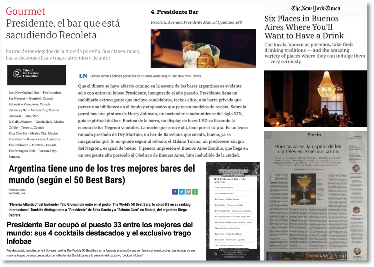 Featured press and customer feedback